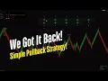 Simple Pullback Automated Strategy with Predator X Progress Update