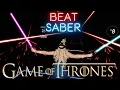 Beat Saber || Game of Thrones by Da Tweekaz (Expert) First Attempt || Mixed Reality