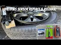 How to Replace TPMS Sensor without Tire Changer Relearn TPMS Sensor to Vehicle