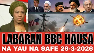 bbc hausa labaran duniya na safe 29 3 2026 bbc news hausa