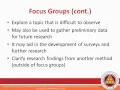 Qualitative Data Collection