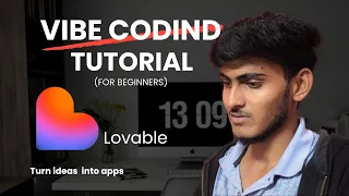 vibe coding build apps 10x faster with lovable full tutorial u0026 demo 
