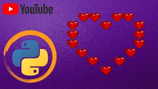 Printing in heart shape Python pattern program in hindi