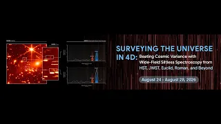 Surveying the Universe in 4D - Day 5 Morning Session 1