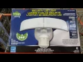 Costco Home Zone LED Security Light - 39