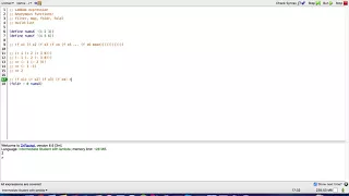 Functional Programming Racket Tutorial Foldr