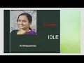 introduction to IDLE - part 2