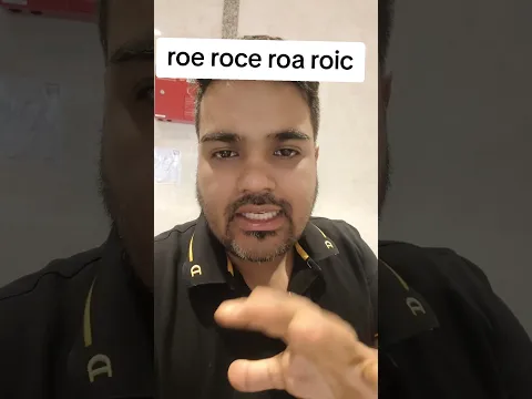 roic roce roa