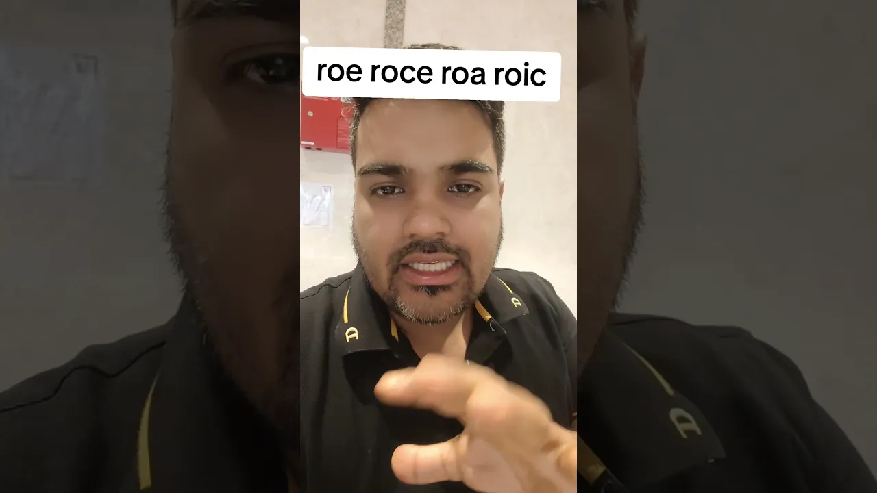 roic roce roa