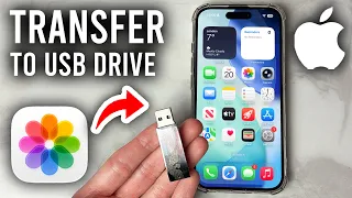 How To Transfer iPhone Photos s To USB Flash Drive - Without Computer