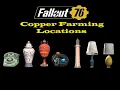 Fallout 76 Copper Locations - Copper Farming Locations 2023