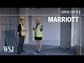 Inside Marriott s 600 Million Hotel-Inspired Headquarters WSJ Open Office