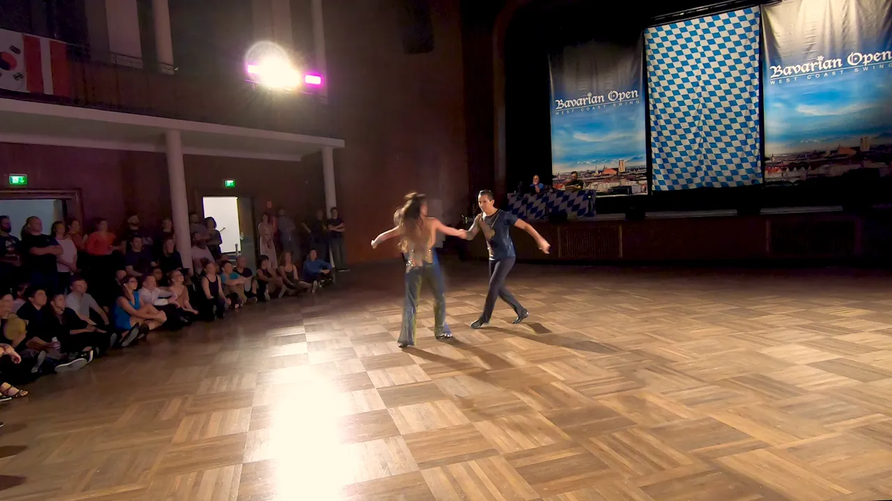Hugo Miguez & Stacy Kay - Super Stars - Bavarian Open 2019