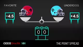 OddsShark Betting 101 What is the Point Spread