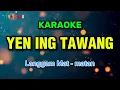 Download Lagu YEN ING TAWANG - KARAOKE - LANGGAM CAMPURSARI