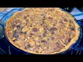 Download Lagu Raisin walnut pie an Dr updates #foodbankfood #oldrecipe #funeralPie  #Pie #MennoniteDessert