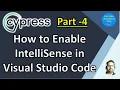 Part 4 How to Enable IntelliSense in Visual Studio Code for Cypress
