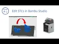 Modifying STL Files in Bambu Studio - Add or Remove Sections Without Distortion