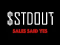 stdout - Sales Said Yes