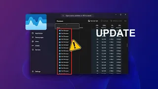 Microsoft Confirms Windows 11 Task Manager Is BROKEN Potentially Degrading PC Performance 