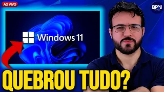 Nova ATUALIZAÇÃO do Windows 11! O que Fazer com Ela? (IMPORTANTE)