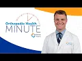 Orthopedic Medical Minute with Dr Joe Rabe Sports Medicine