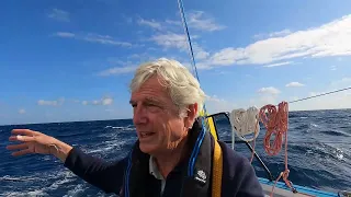 EP68 Sailing Bay of Biscay Twice: 1 “usual”; 2 in Gale Conditions