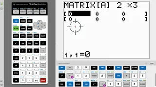 RREF in TI 84