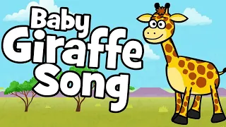 Baby Giraffe Song Animal Dance Song For Kids Hooray Kids Songs Nursery Rhymes Funny Kid Song 