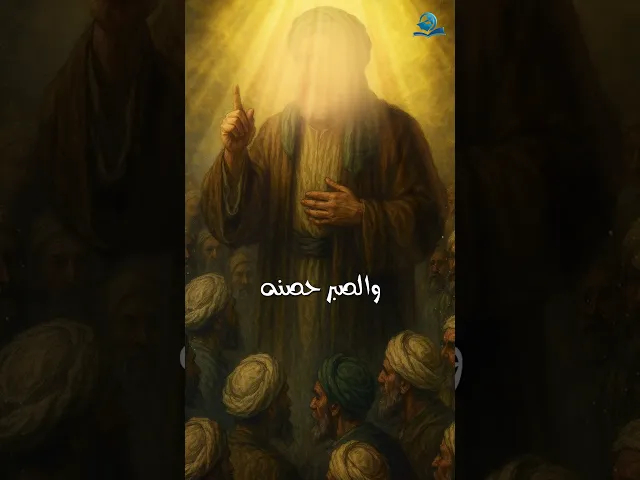 ⁣روي عن الإمام الصادق (عليه السلام)
