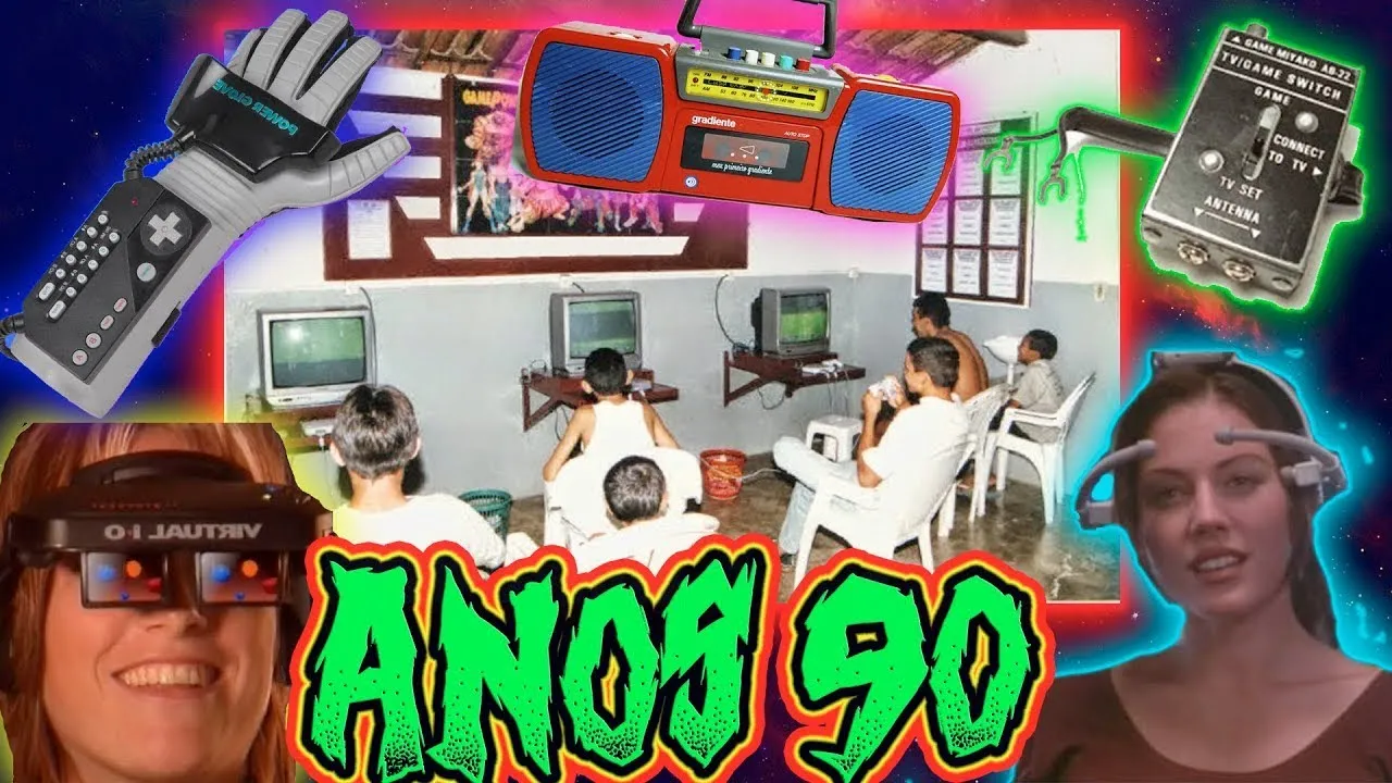 AS MAIS DOIDAS TECNOLOGIAS DE ANTIGAMENTE