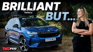 The Skoda Kodiaq vRS Is Brilliant But 55 000 Review