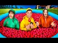 Download Lagu FIZ A MAIOR PISCINA DE MORANGO DO AMOR *bati o recorde*