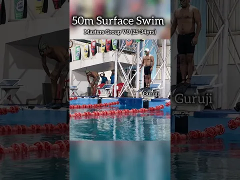 Racing with My Student 🏊🏻 (50m Surface Swim) #swimming #finswimming # #swim #swimmingtips #tips