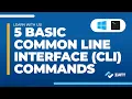 5 Basic Command Line Interface CLI Taglish