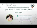 Lecture 2 Java Installation and class path setting