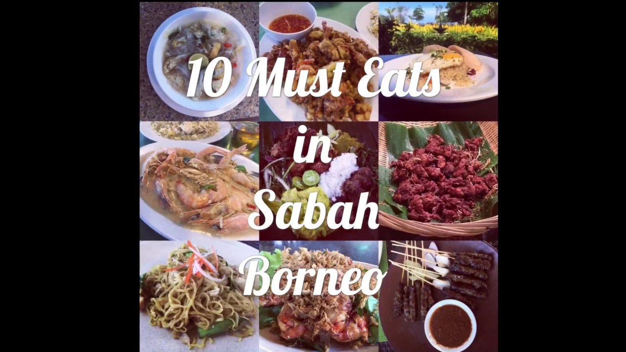10 Must Eats in Sabah, Borneo