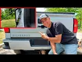 Tailgate Assist Install On Chevy Silverado Makes Drastic Improvement