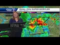 Tracking severe weather