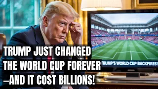 World Cup In Chaos U S Decision Puts Billions At Risk Trump S Tariffs Backfire Trade War Steel 