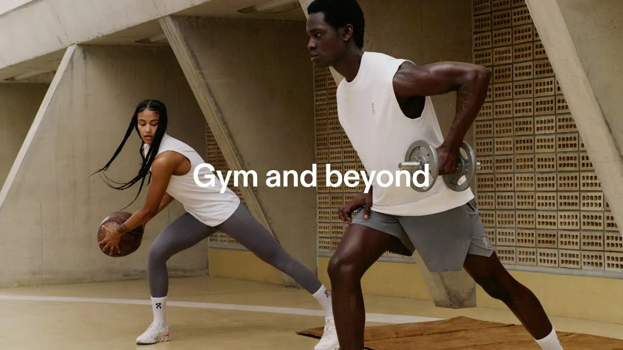 On — On - For the gym and beyond (YouTube video ad)