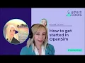 Helena Galani How to get started in OpenSim