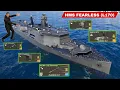 Download Lagu HMS Fearless (L170) New Battlepass Rewards Ship 🔥 Review \u0026 Gameplay - Modern Warships 