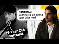 How Did This College Kid End Up Playing Stadiums Noah Levine