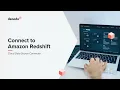 How to connect to Amazon Redshift from Denodo Platform