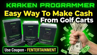 Easy Way To Make Cash From Golf Carts Kraken Programmer Tutorial