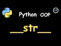 Python str Method Explained Python String Representation Explained HINDI