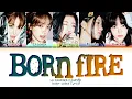 LE SSERAFIM Born Fire Lyrics (Color Coded Lyrics)
