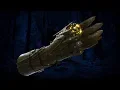 Steel Nazgul Gauntlet Replica presentation - Lord of the Rings