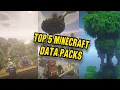 Best 5 Data Packs For Minecraft Survival World It s Time To Change Minecraft